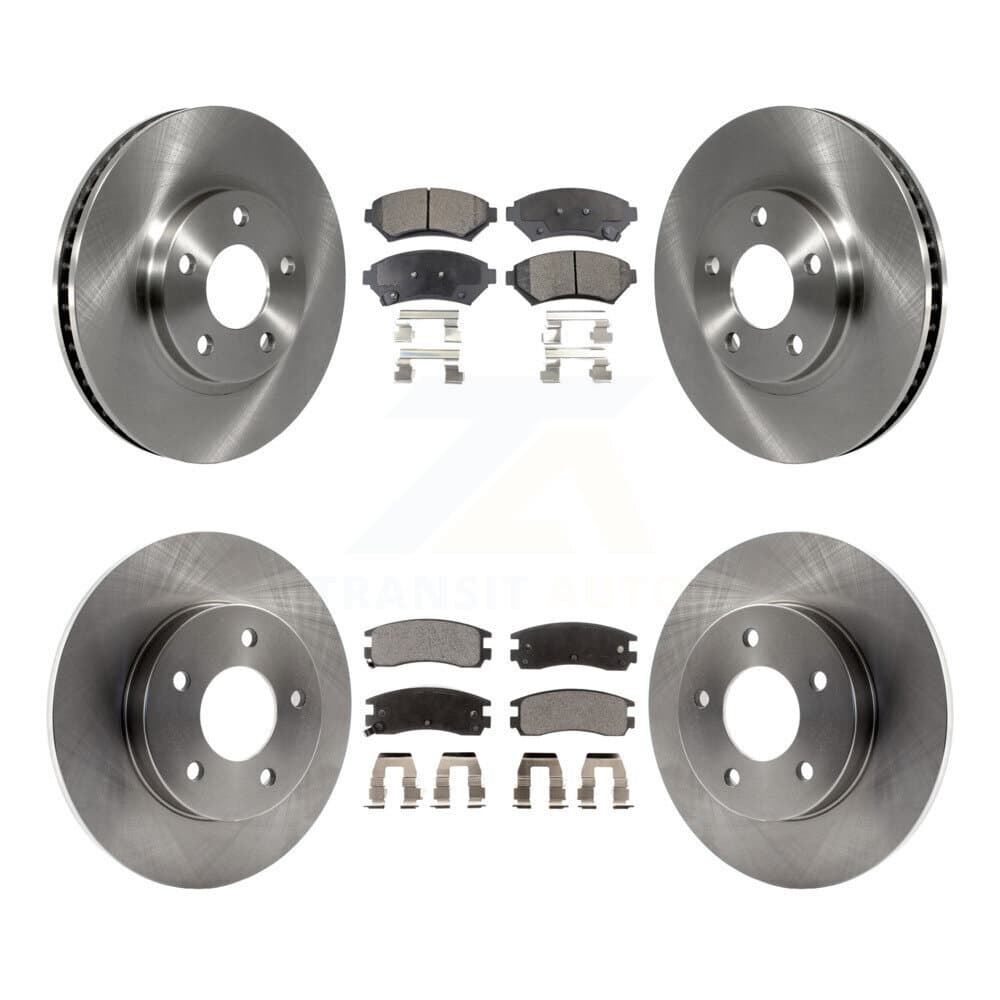 Transit Auto - K8T-100768 - Front and Rear Disc Brake Kits image 1