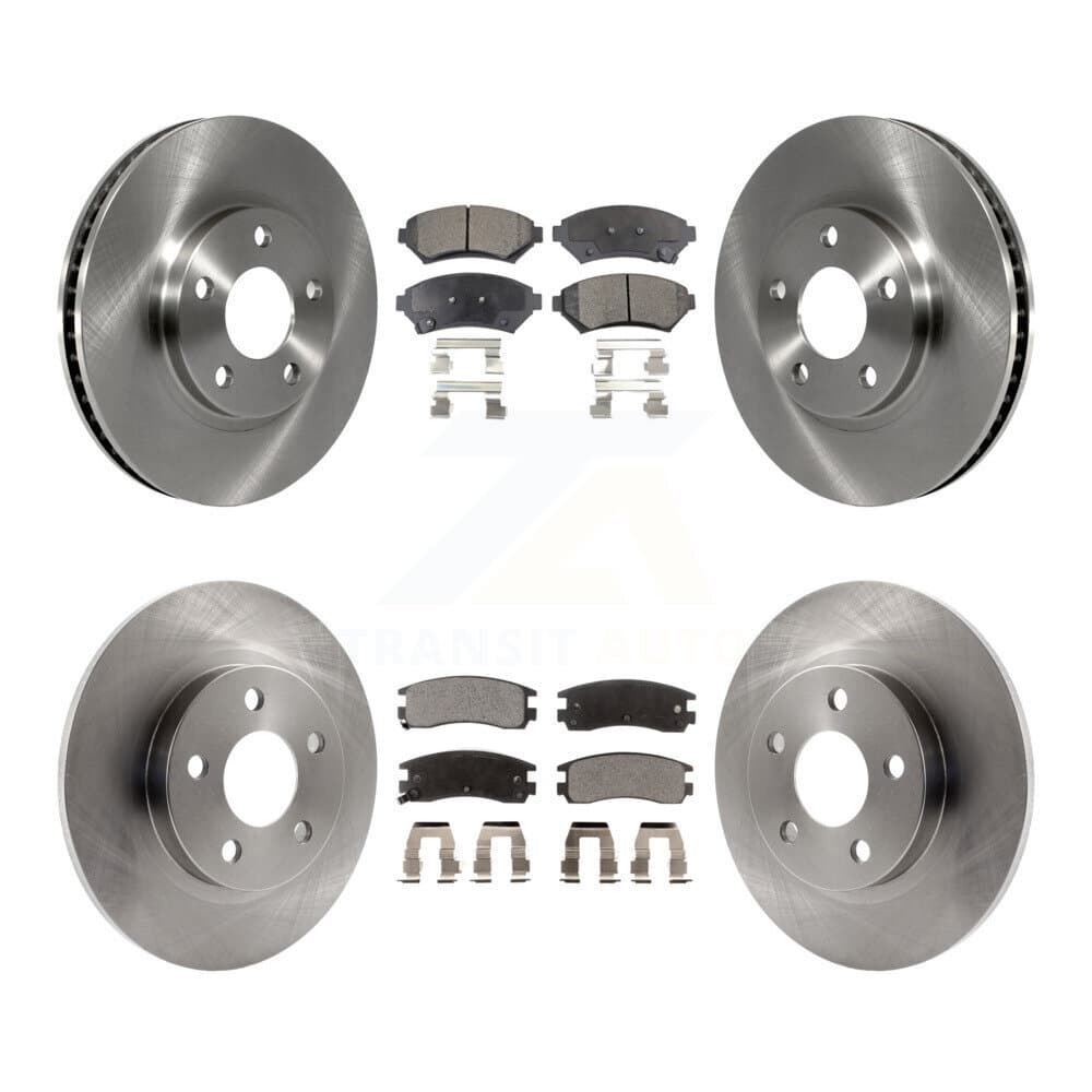 Transit Auto - K8T-100769 - Front and Rear Disc Brake Kits image 1