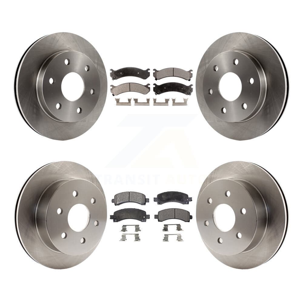 Transit Auto - K8T-100776 - Front and Rear Disc Brake Kits image 1