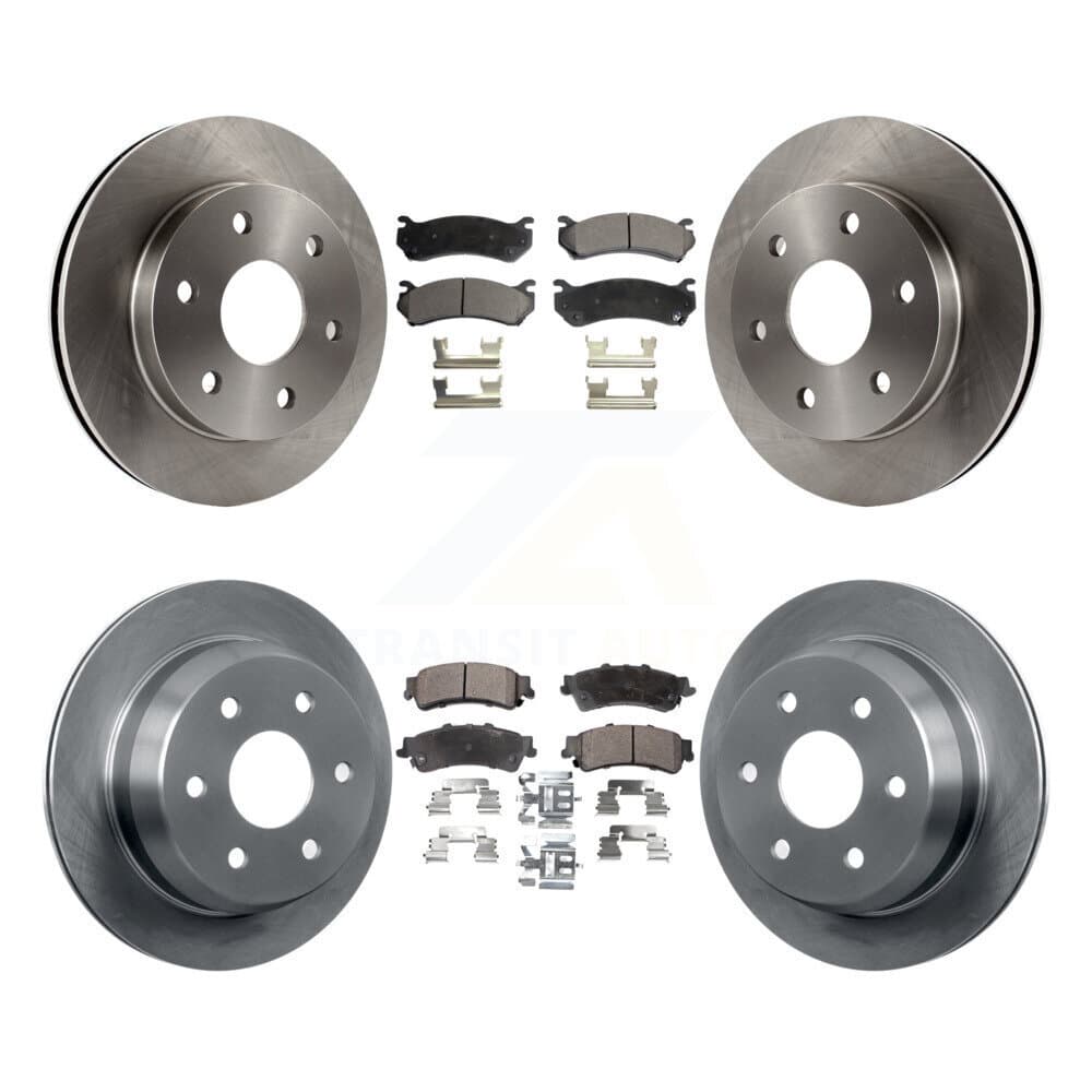 Transit Auto - K8T-100777 - Front and Rear Disc Brake Kits image 1