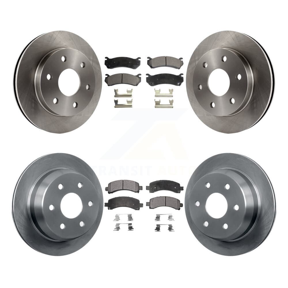 Transit Auto - K8T-100779 - Front and Rear Disc Brake Kits image 1