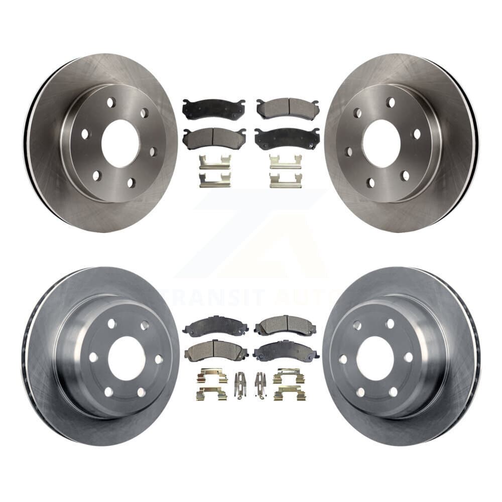 Transit Auto - K8T-100781 - Front and Rear Disc Brake Kits image 1