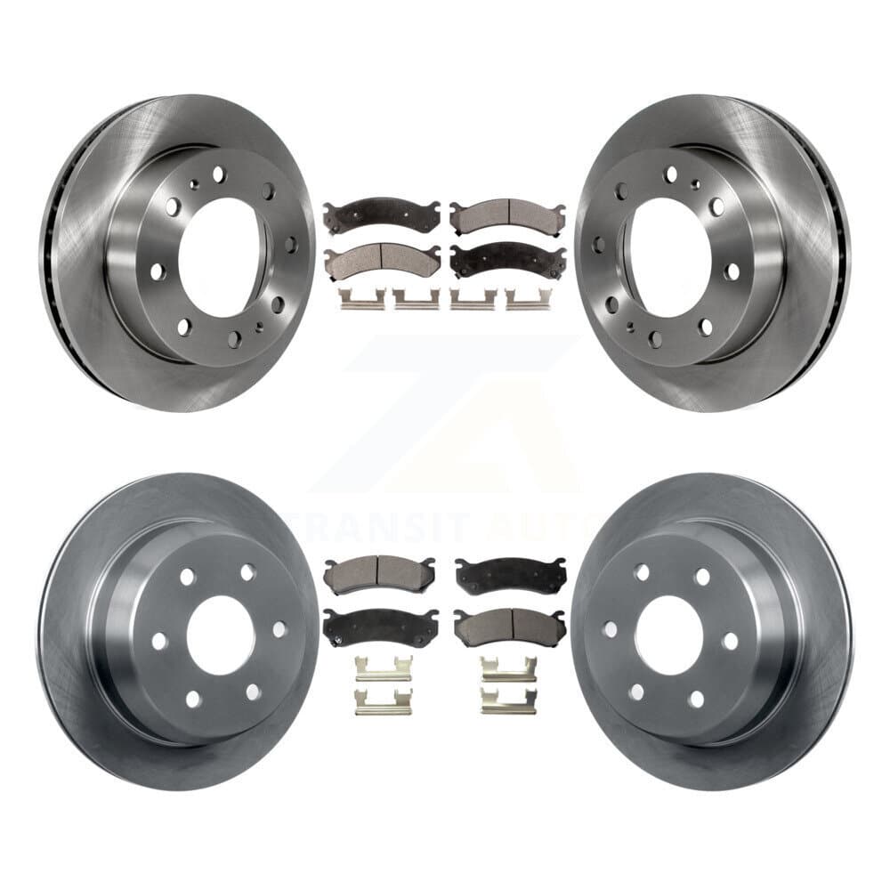 Transit Auto - K8T-100785 - Front and Rear Disc Brake Kits image 1