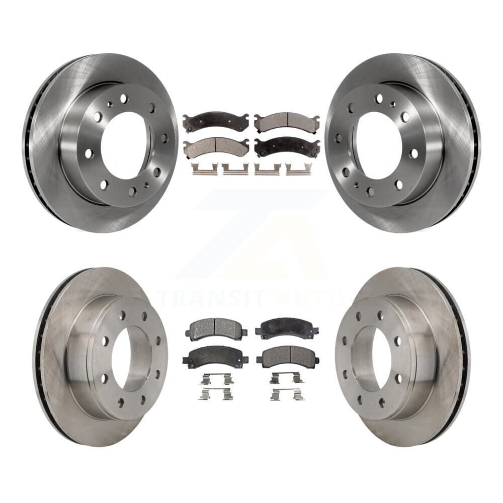 Transit Auto - K8T-100789 - Front and Rear Disc Brake Kits image 1