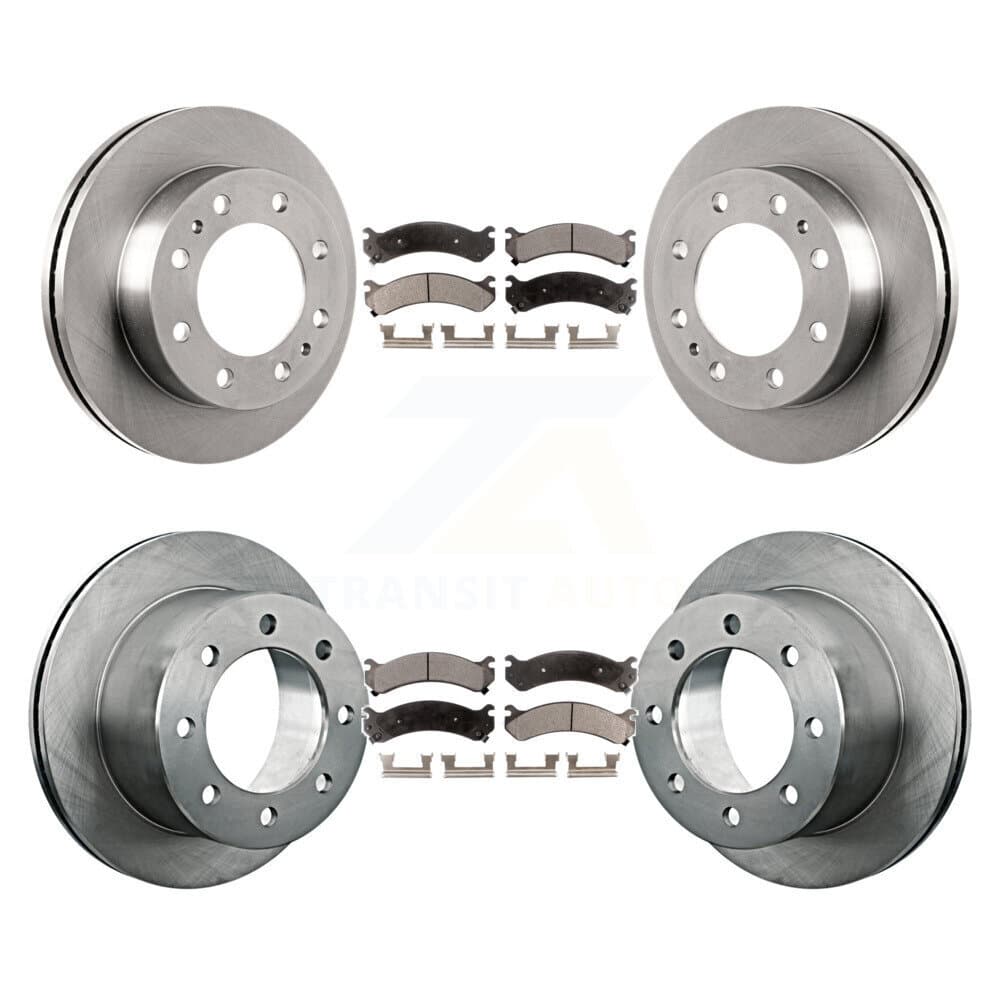 Transit Auto - K8T-100792 - Front and Rear Disc Brake Kits image 1