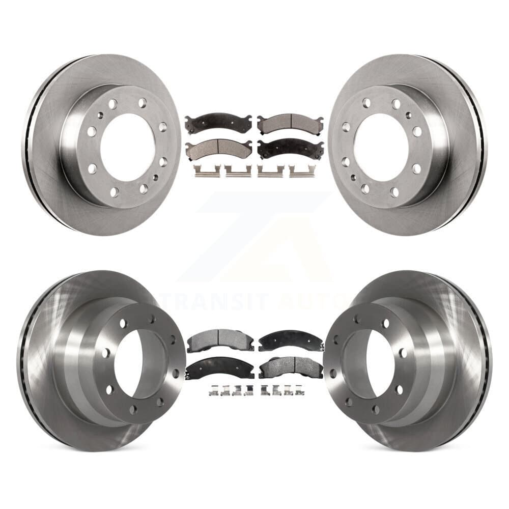 Transit Auto - K8T-100795 - Front and Rear Disc Brake Kits image 1