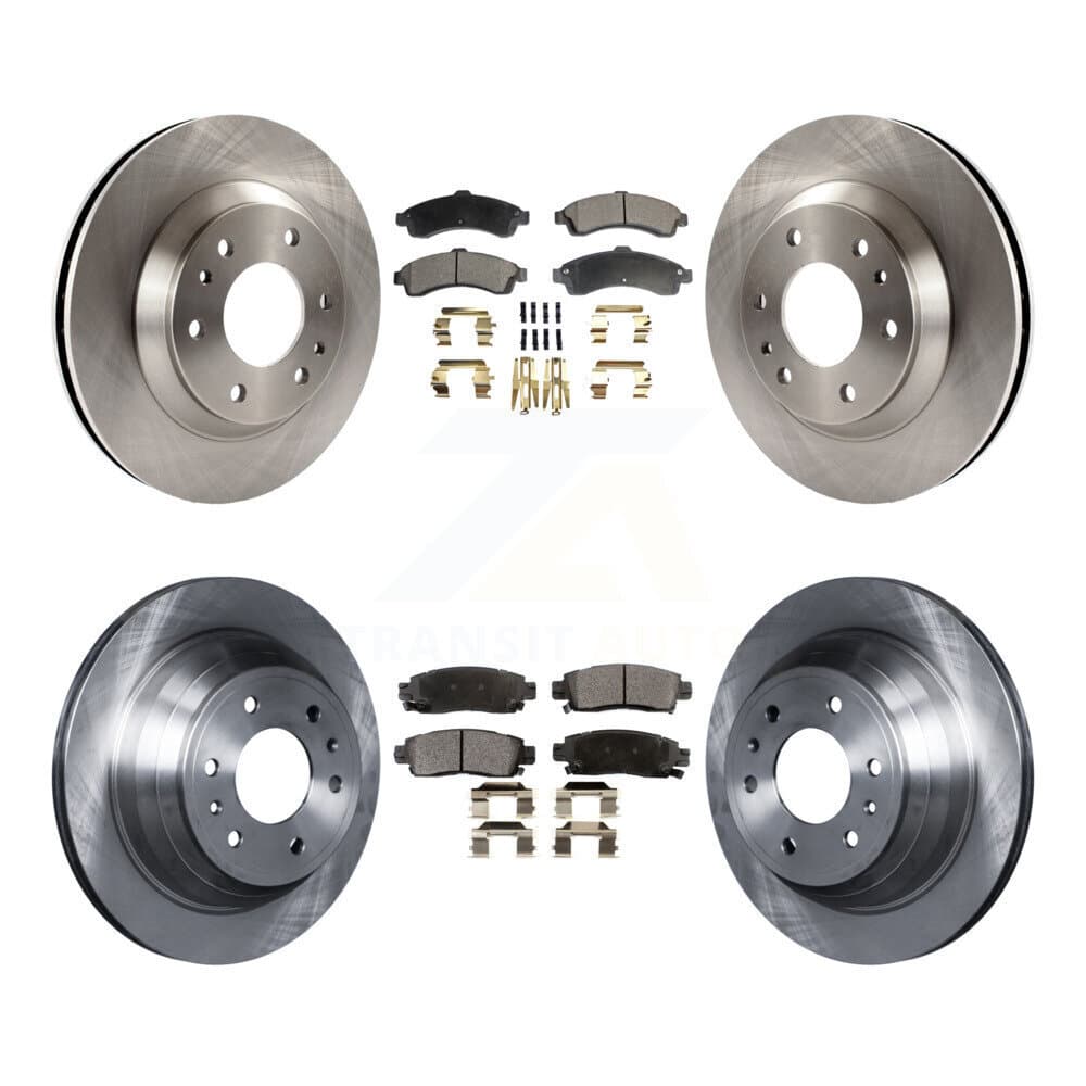 Transit Auto - K8T-100796 - Front and Rear Disc Brake Kits image 1