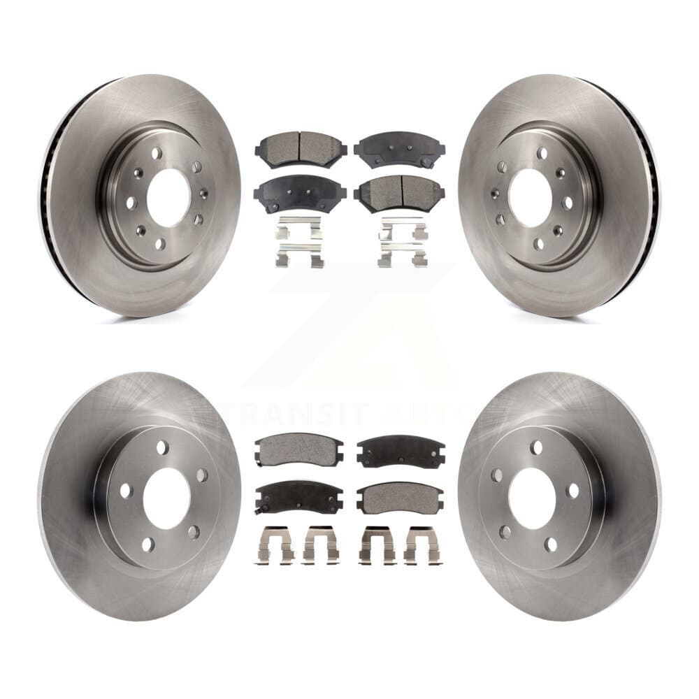 Transit Auto - K8T-100800 - Front and Rear Disc Brake Kits image 1