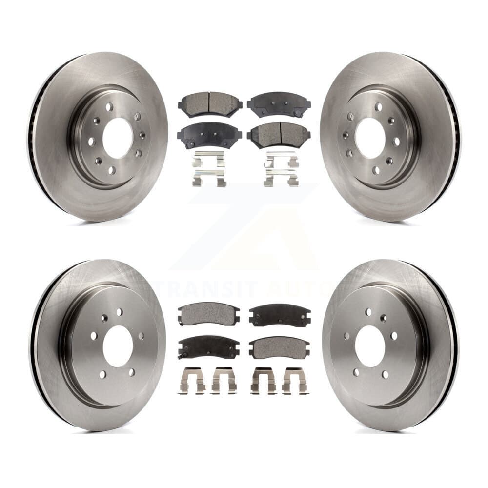 Transit Auto - K8T-100801 - Front and Rear Disc Brake Kits image 1