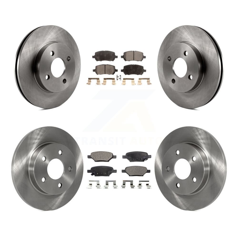 Transit Auto - K8T-100804 - Front and Rear Disc Brake Kits image 1