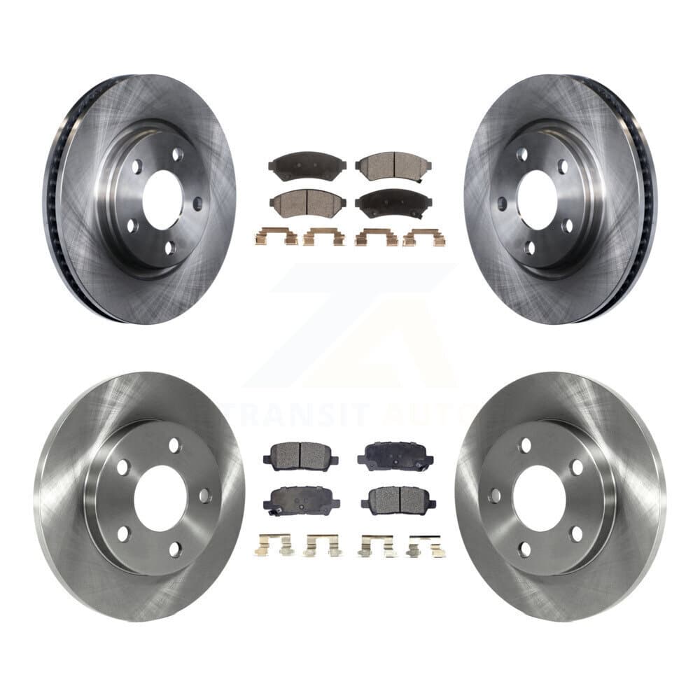 Transit Auto - K8T-100808 - Front and Rear Disc Brake Kits image 1