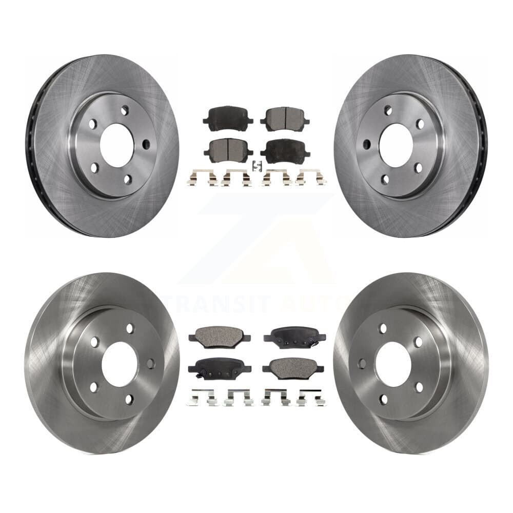Transit Auto - K8T-100810 - Front and Rear Disc Brake Kits image 1
