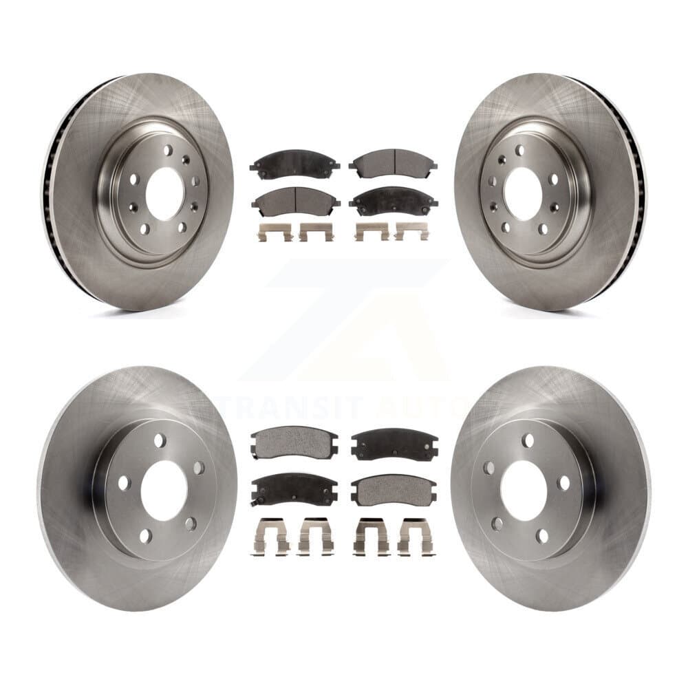 Transit Auto - K8T-100814 - Front and Rear Disc Brake Kits image 1