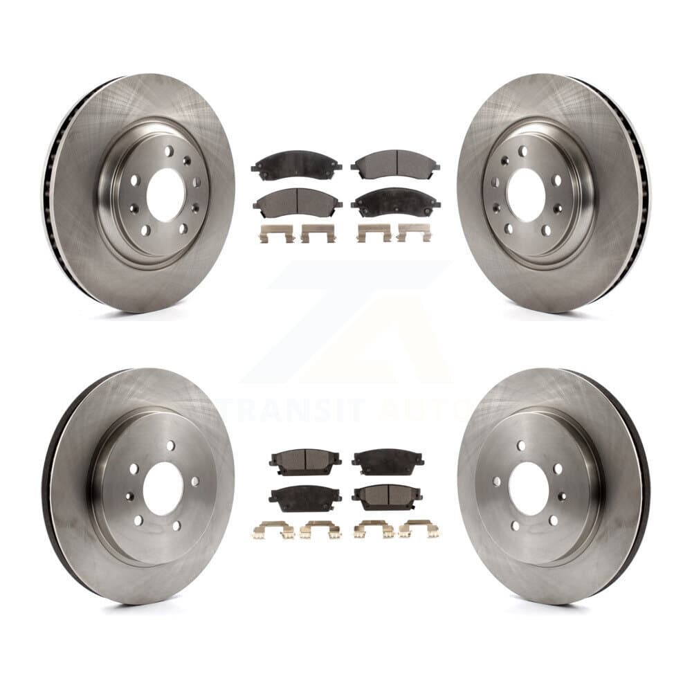 Transit Auto - K8T-100815 - Front and Rear Disc Brake Kits image 1