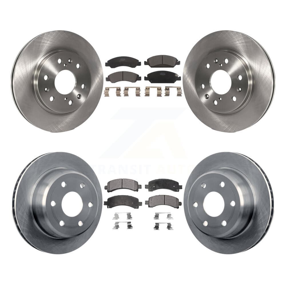 Transit Auto - K8T-100819 - Front and Rear Disc Brake Kits image 1