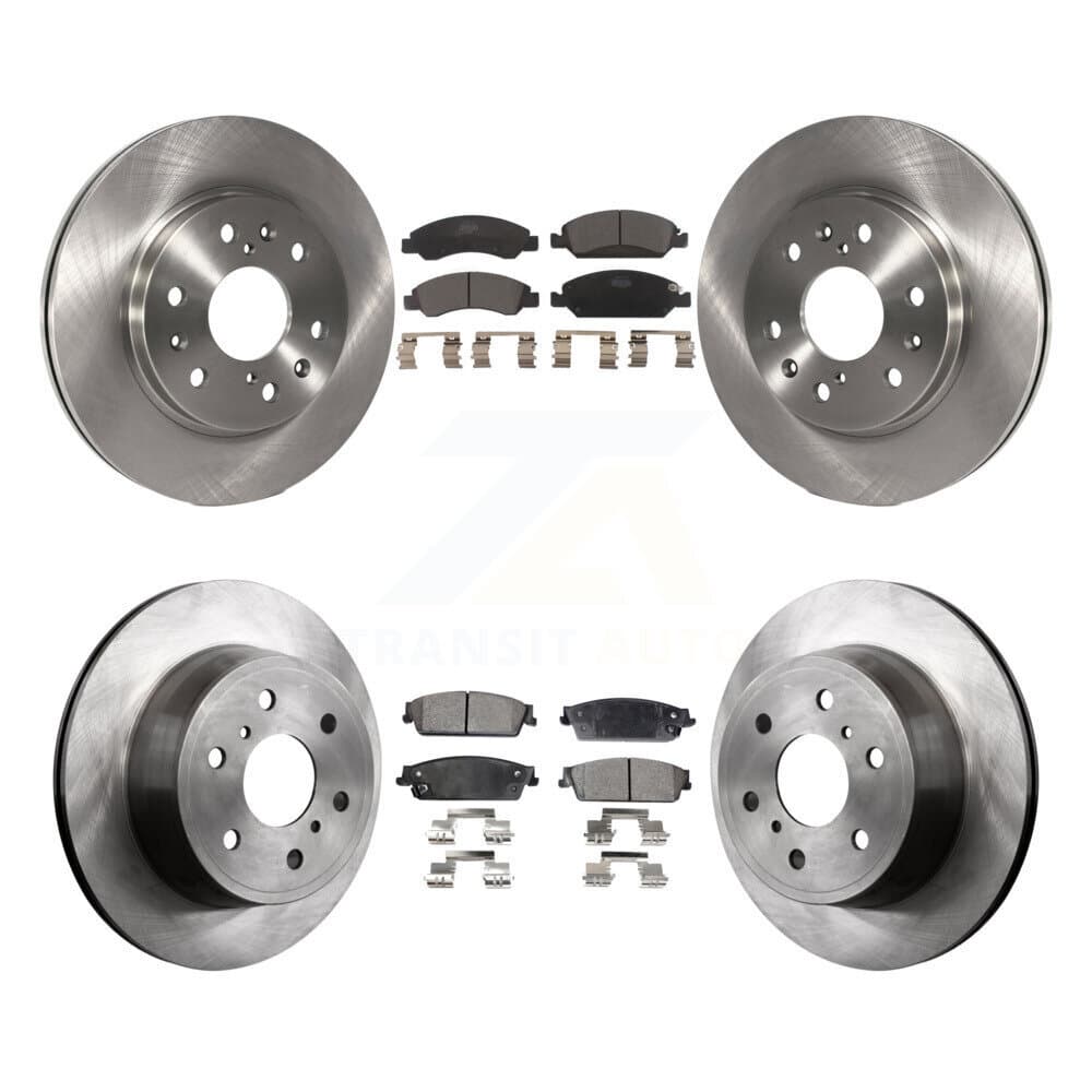 Transit Auto - K8T-100820 - Front and Rear Disc Brake Kits image 1