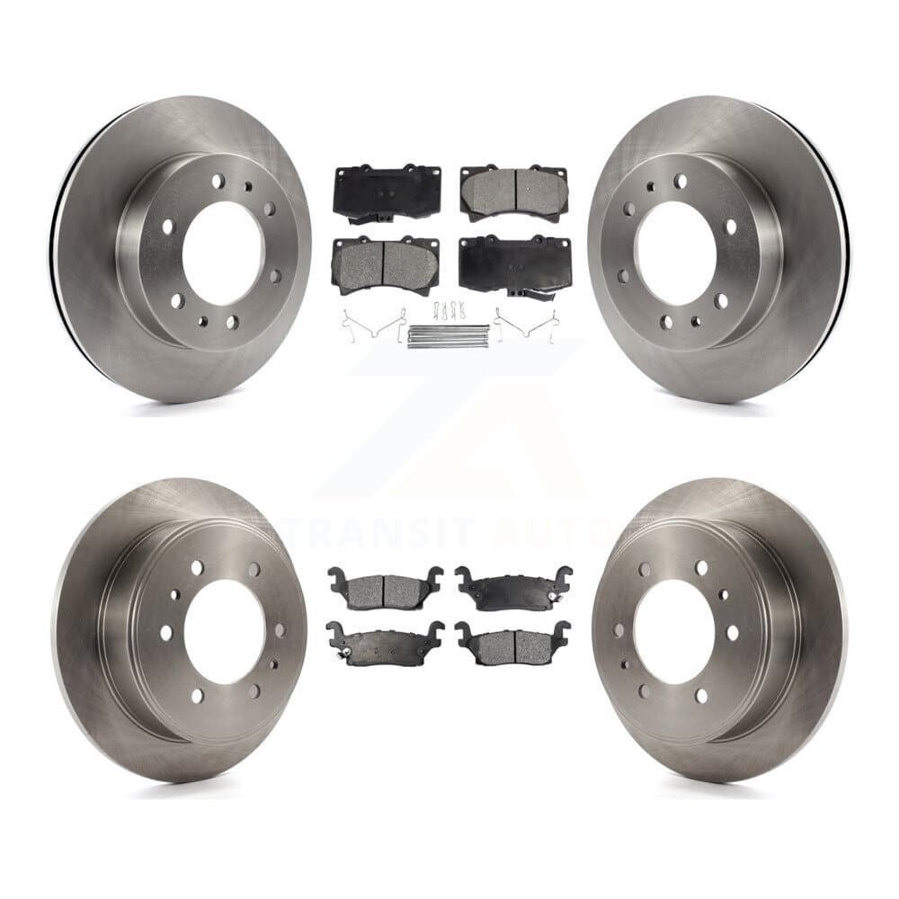 Transit Auto - K8T-100826 - Front and Rear Disc Brake Kits image 1