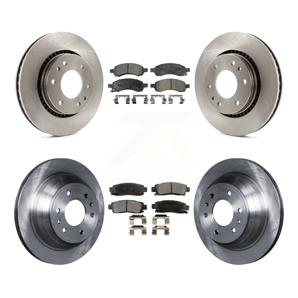 Transit Auto - K8T-100827 - Front and Rear Disc Brake Kits image 1