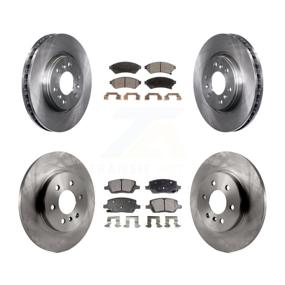 Transit Auto - K8T-100828 - Front and Rear Disc Brake Kits image 1