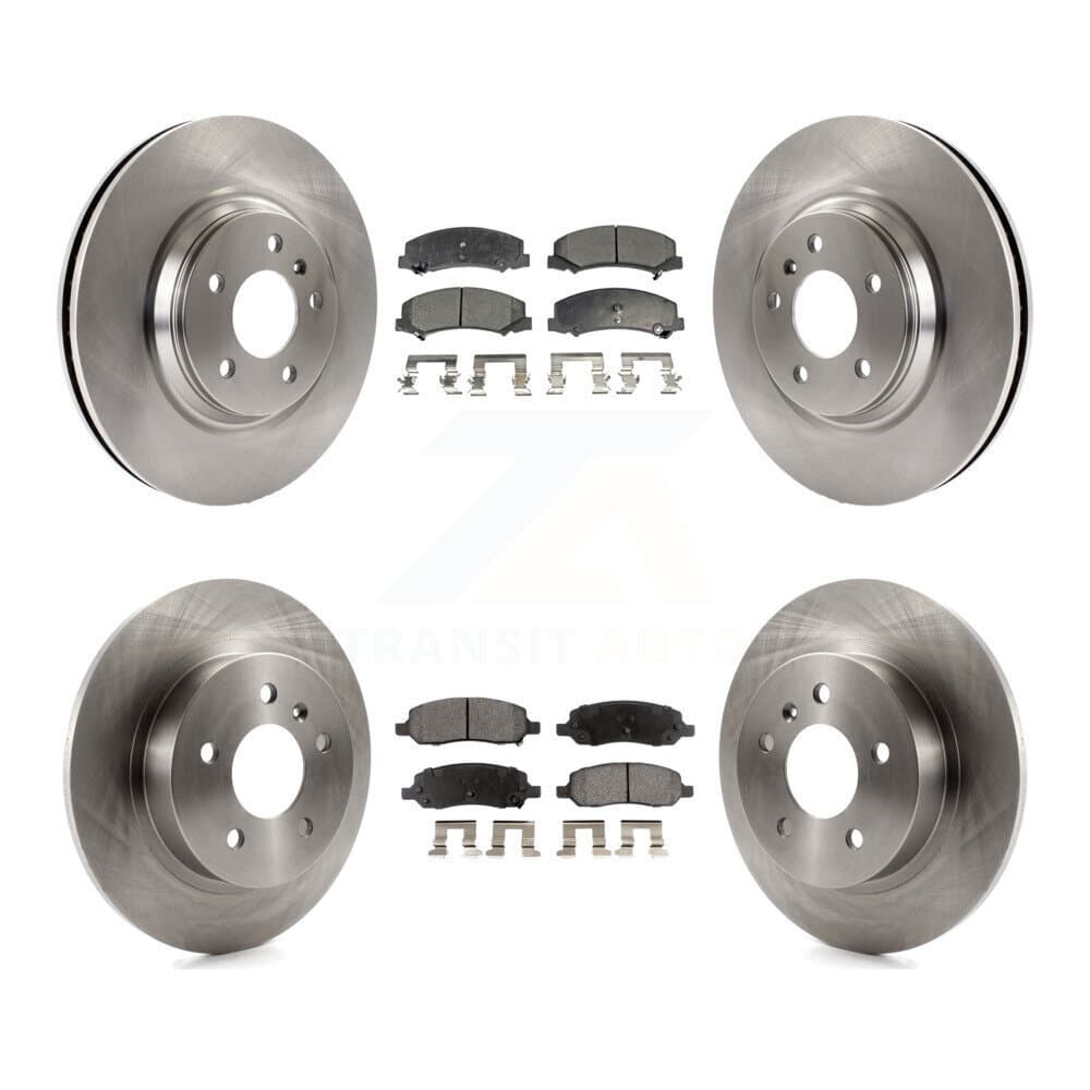 Transit Auto - K8T-100831 - Front and Rear Disc Brake Kits image 1