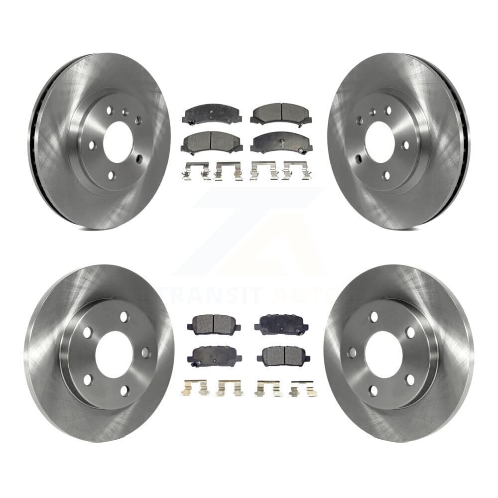 Transit Auto - K8T-100832 - Front and Rear Disc Brake Kits image 1