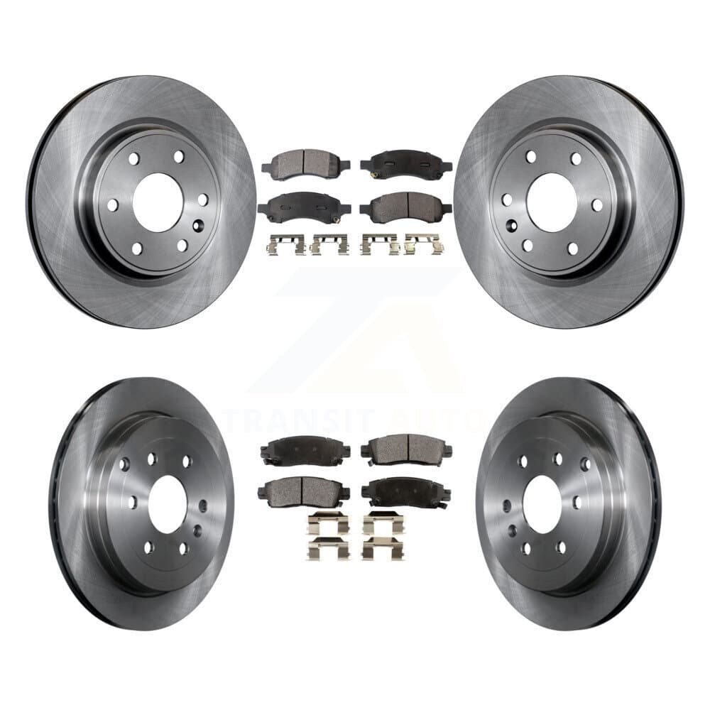 Transit Auto - K8T-100841 - Front and Rear Disc Brake Kits image 1