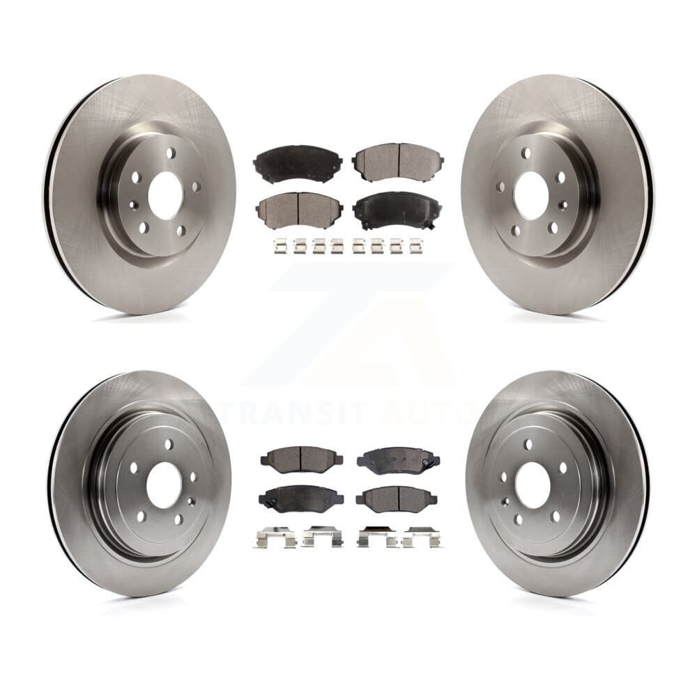 Transit Auto - K8T-100847 - Front and Rear Disc Brake Kits image 1