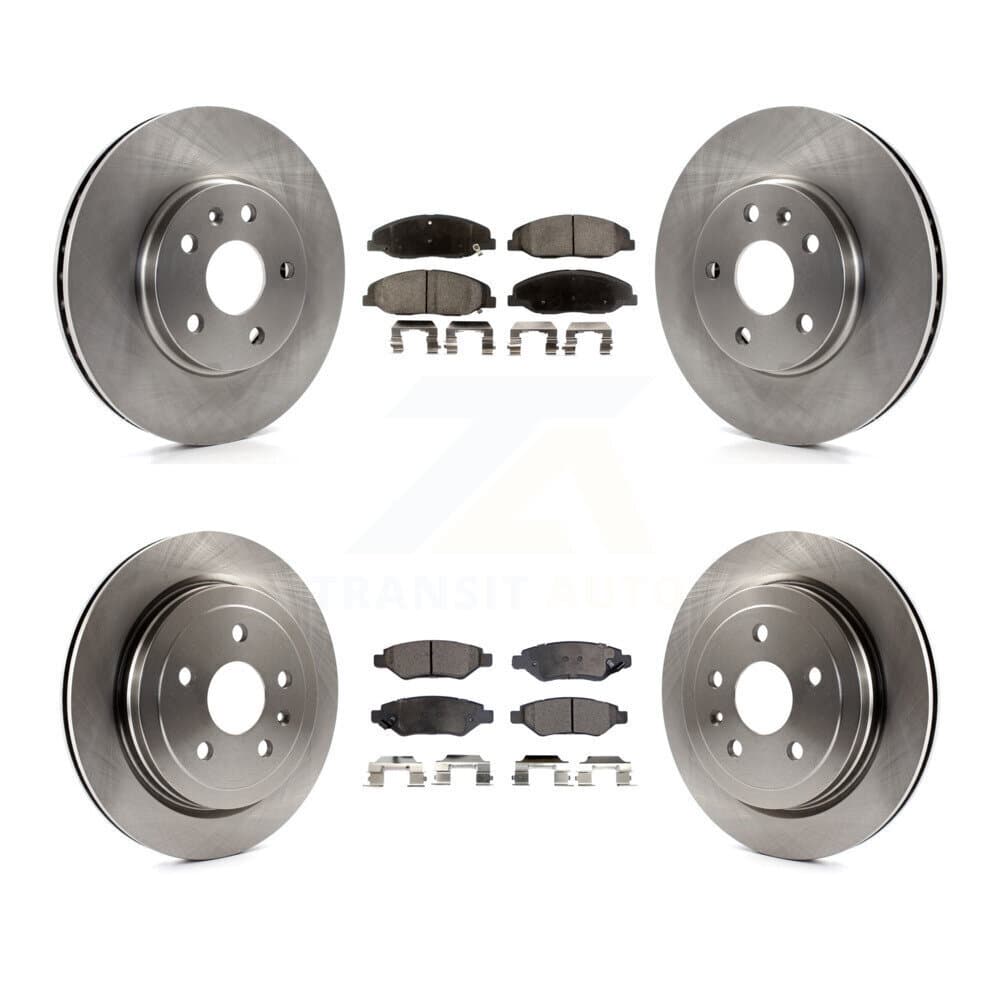 Transit Auto - K8T-100856 - Front and Rear Disc Brake Kits image 1