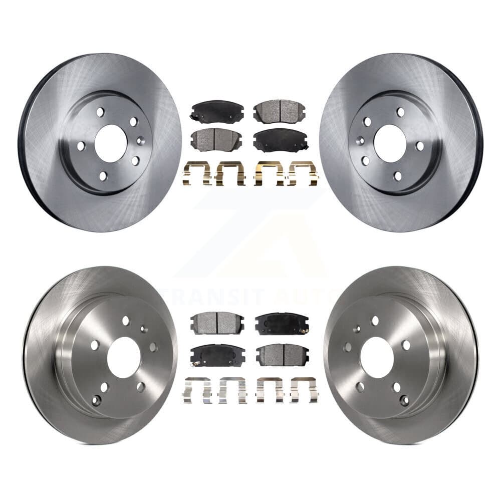 Transit Auto - K8T-100862 - Front and Rear Disc Brake Kits image 1