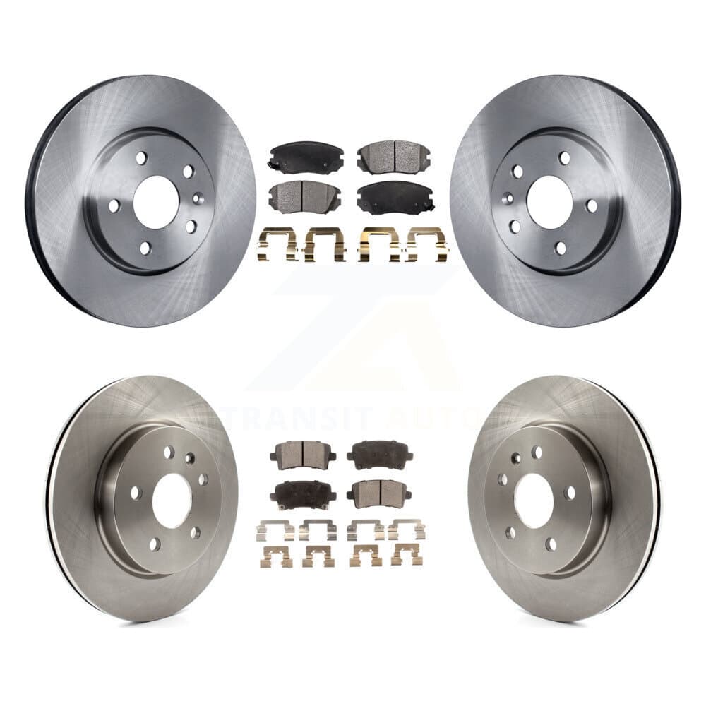 Transit Auto - K8T-100863 - Front and Rear Disc Brake Kits image 1