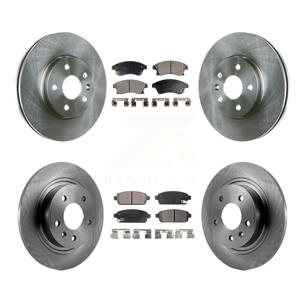 Transit Auto - K8T-100869 - Front and Rear Disc Brake Kits image 1