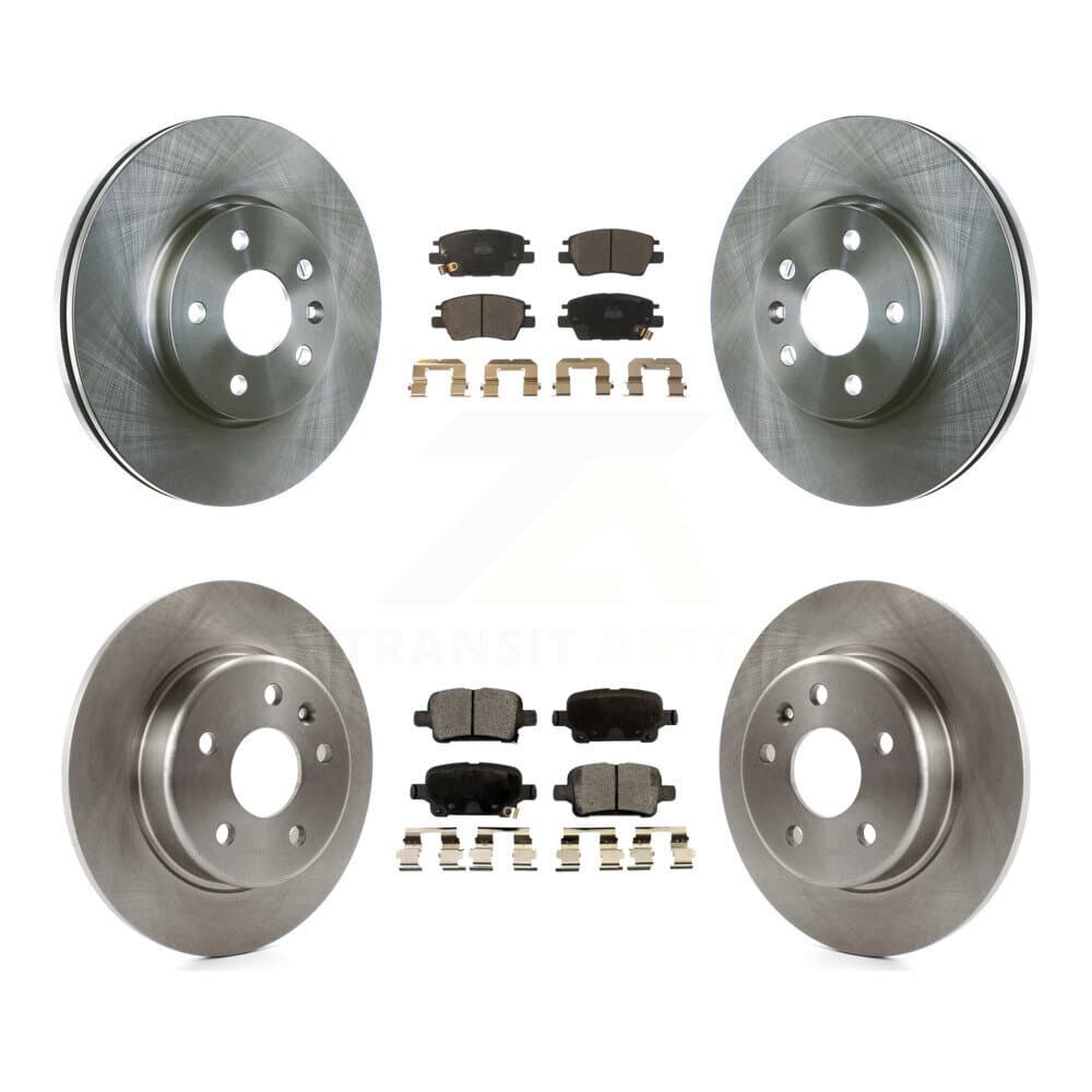 Transit Auto - K8T-100871 - Front and Rear Disc Brake Kits image 1