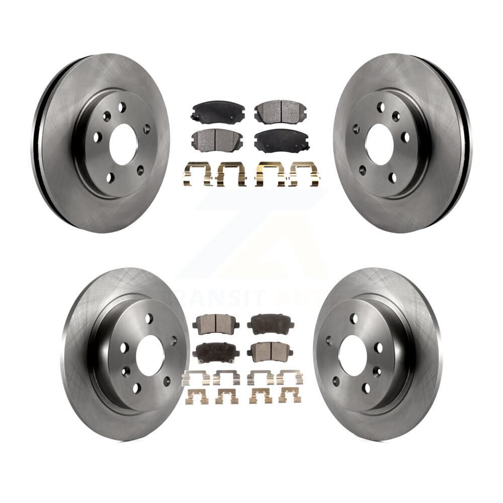 Transit Auto - K8T-100872 - Front and Rear Disc Brake Kits image 1