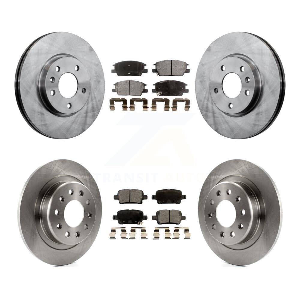 Transit Auto - K8T-100878 - Front and Rear Disc Brake Kits image 1