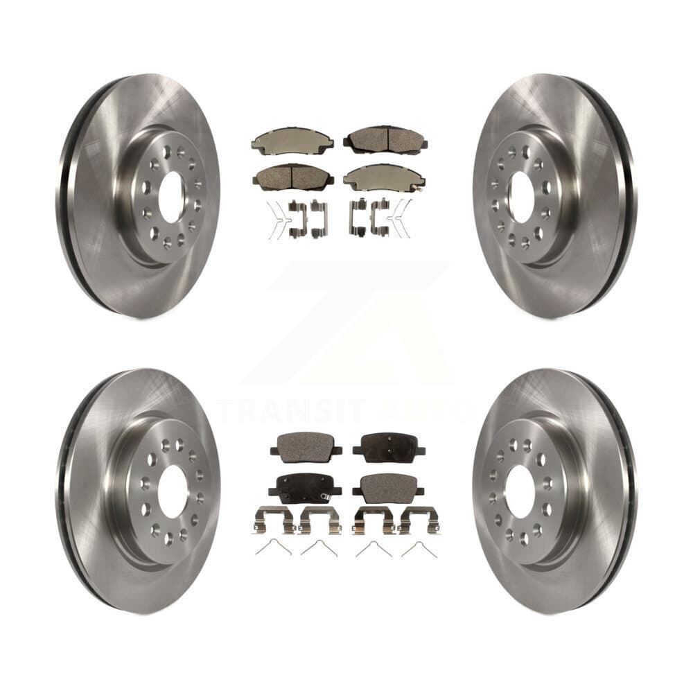 Transit Auto - K8T-100882 - Front and Rear Disc Brake Kits image 1