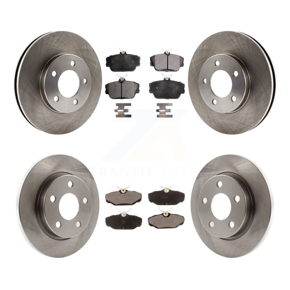 Transit Auto - K8T-100886 - Front and Rear Disc Brake Kits image 1