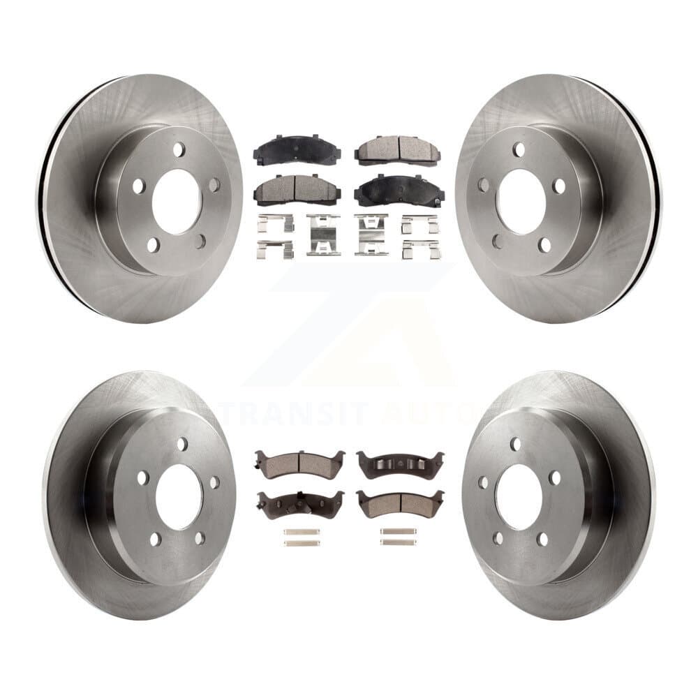 Transit Auto - K8T-100889 - Front and Rear Disc Brake Kits image 1