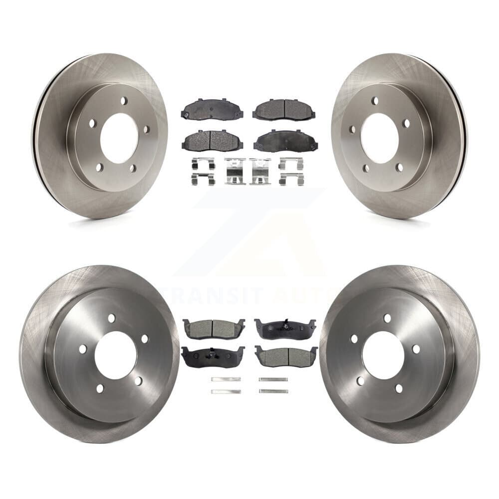 Transit Auto - K8T-100891 - Front and Rear Disc Brake Kits image 1
