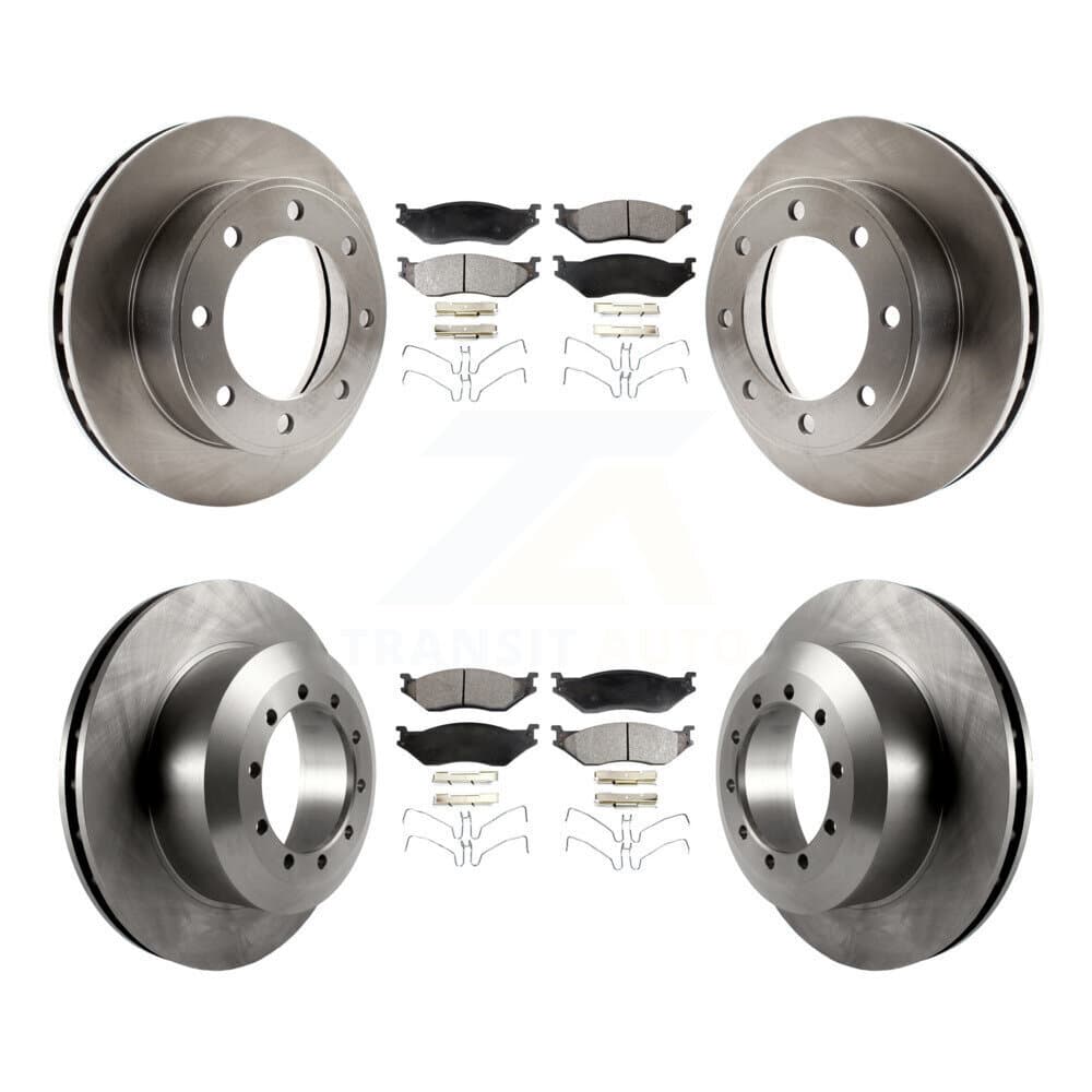 Transit Auto - K8T-100897 - Front and Rear Disc Brake Kits image 1
