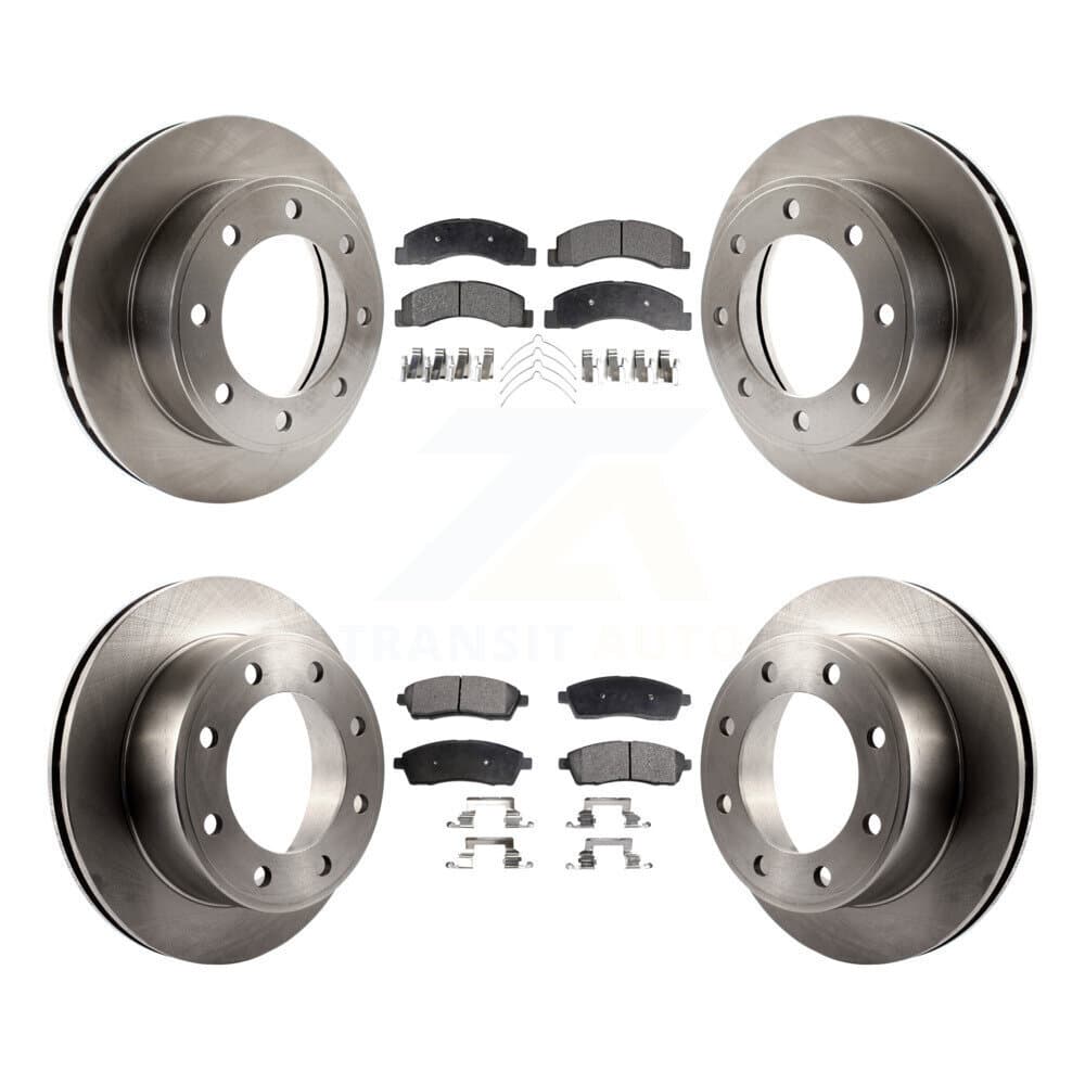 Transit Auto - K8T-100898 - Front and Rear Disc Brake Kits image 1