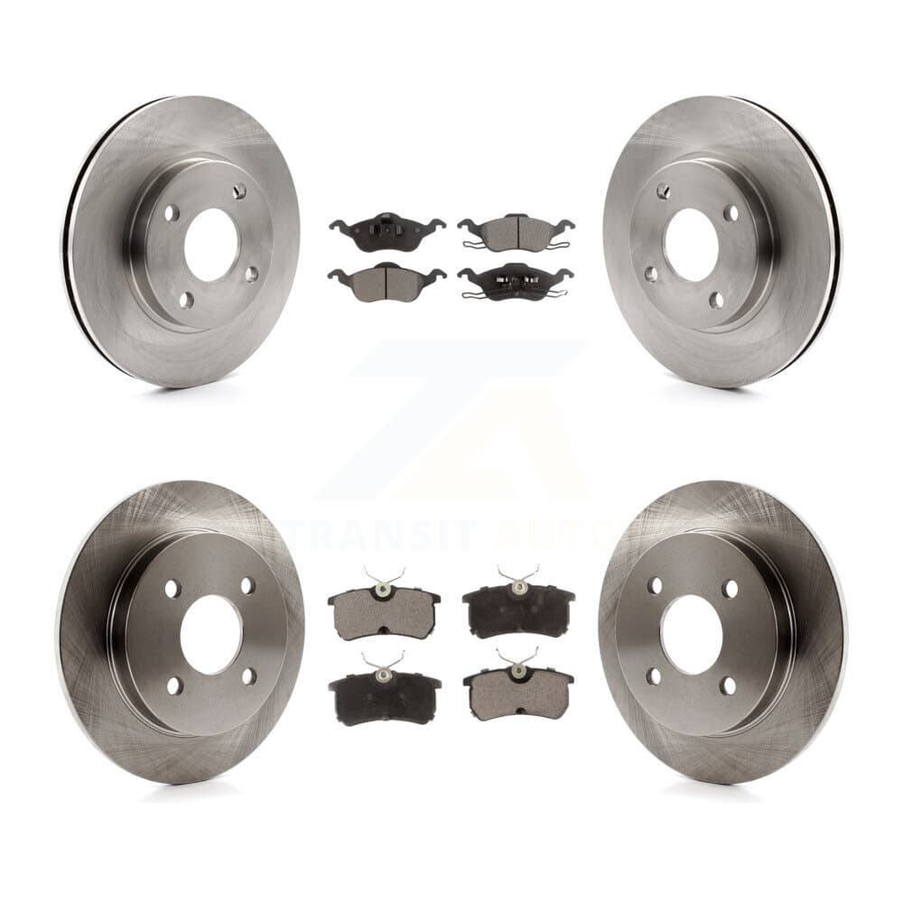 Transit Auto - K8T-100903 - Front and Rear Disc Brake Kits image 1
