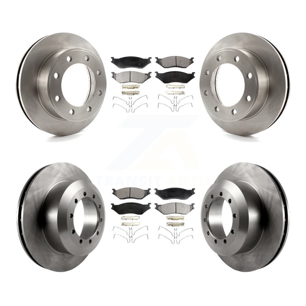 Transit Auto - K8T-100904 - Front and Rear Disc Brake Kits image 1
