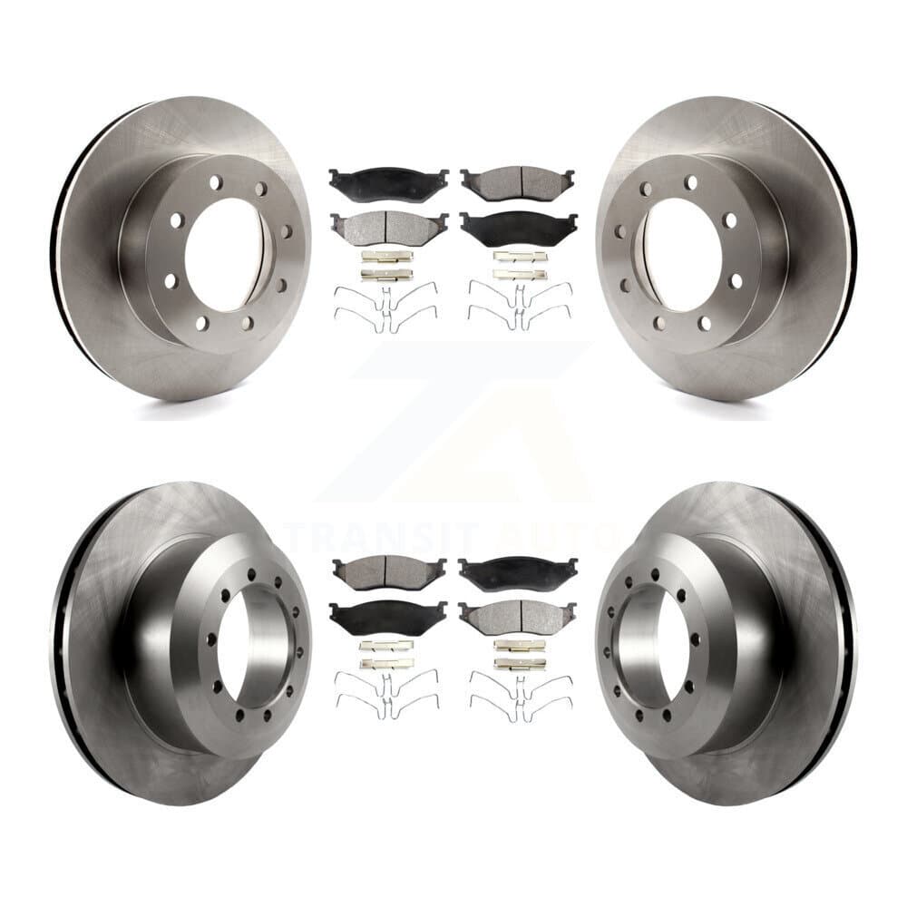 Transit Auto - K8T-100906 - Front and Rear Disc Brake Kits image 1