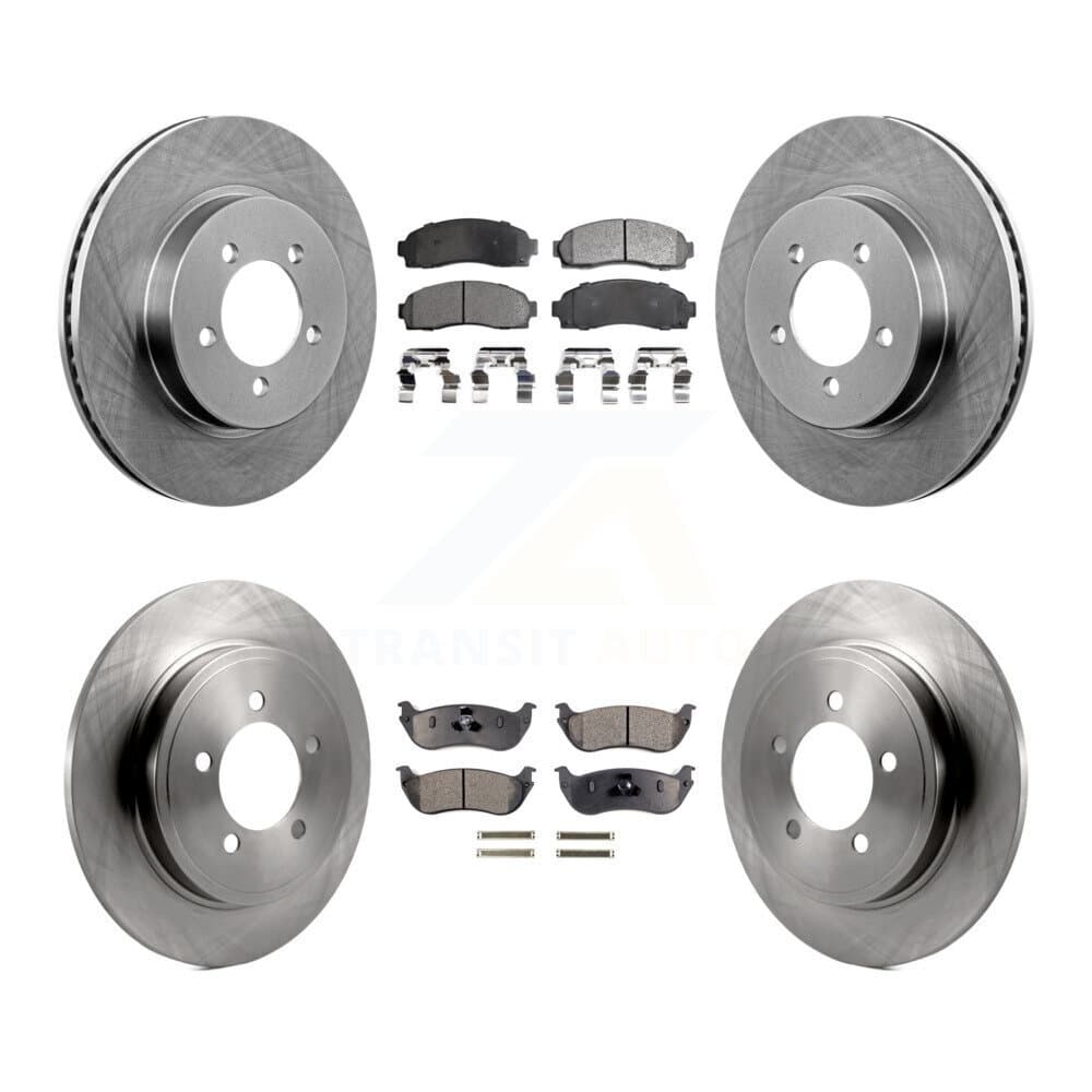 Transit Auto - K8T-100910 - Front and Rear Disc Brake Kits image 1