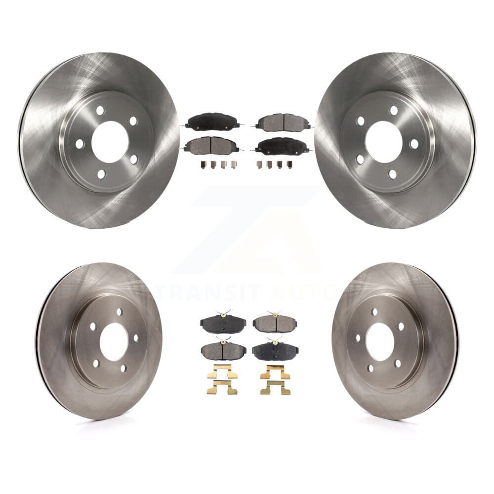 Transit Auto - K8T-100916 - Front and Rear Disc Brake Kits image 1