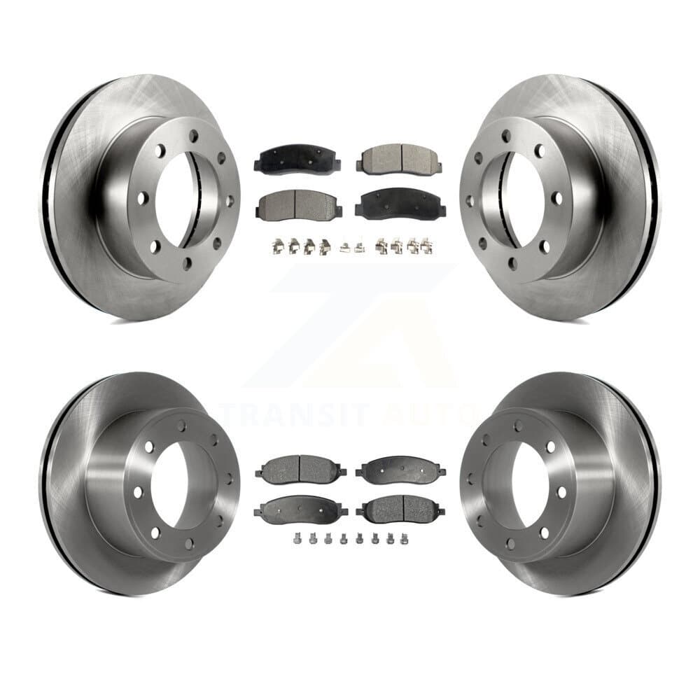 Transit Auto - K8T-100926 - Front and Rear Disc Brake Kits image 1