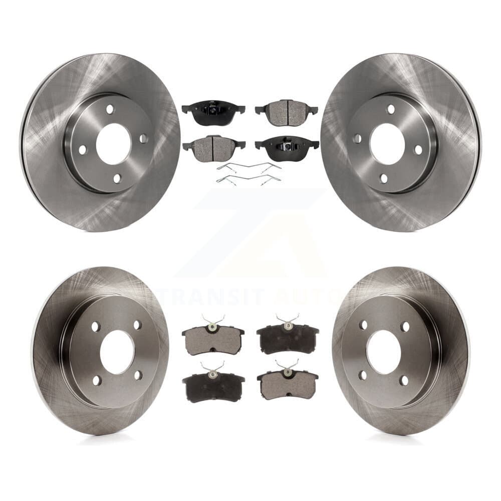 Transit Auto - K8T-100937 - Front and Rear Disc Brake Kits image 1