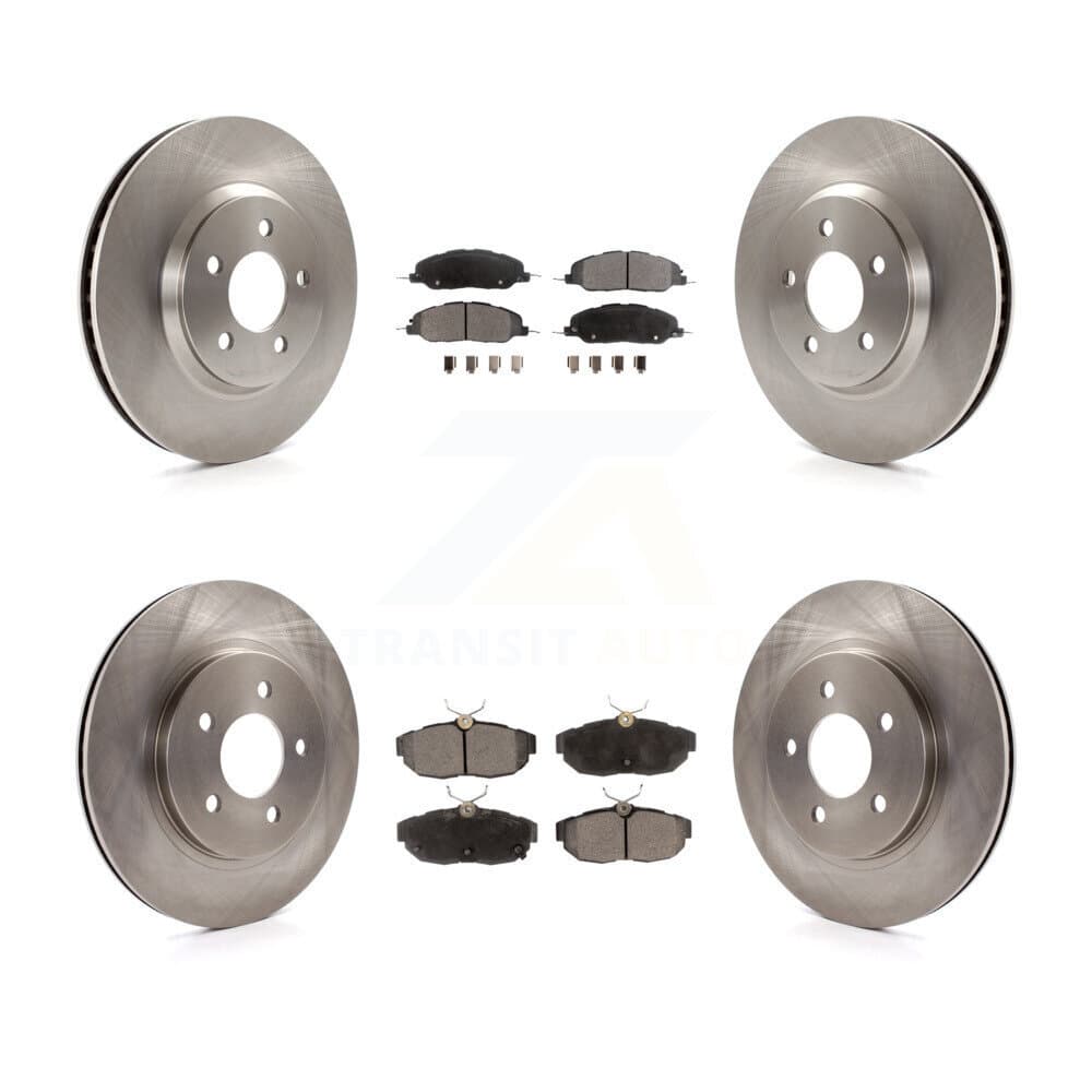 Transit Auto - K8T-100939 - Front and Rear Disc Brake Kits image 1