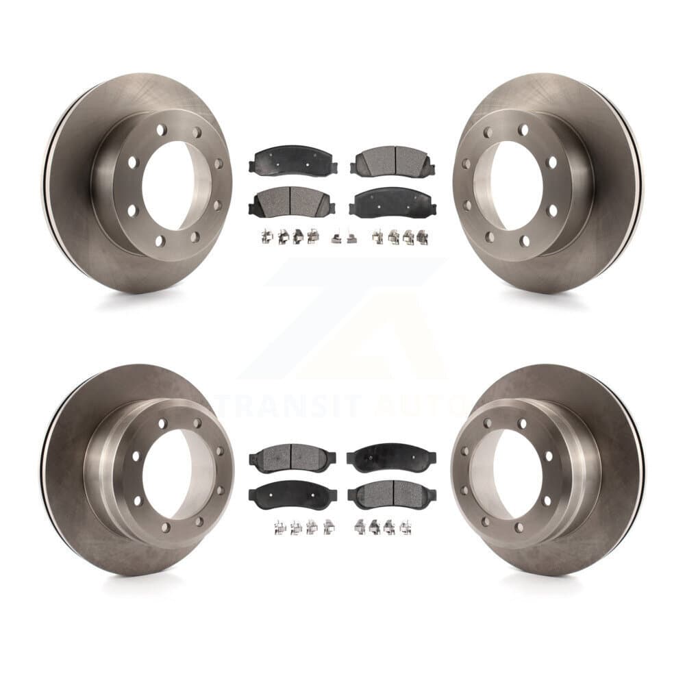 Transit Auto - K8T-100942 - Front and Rear Disc Brake Kits image 1