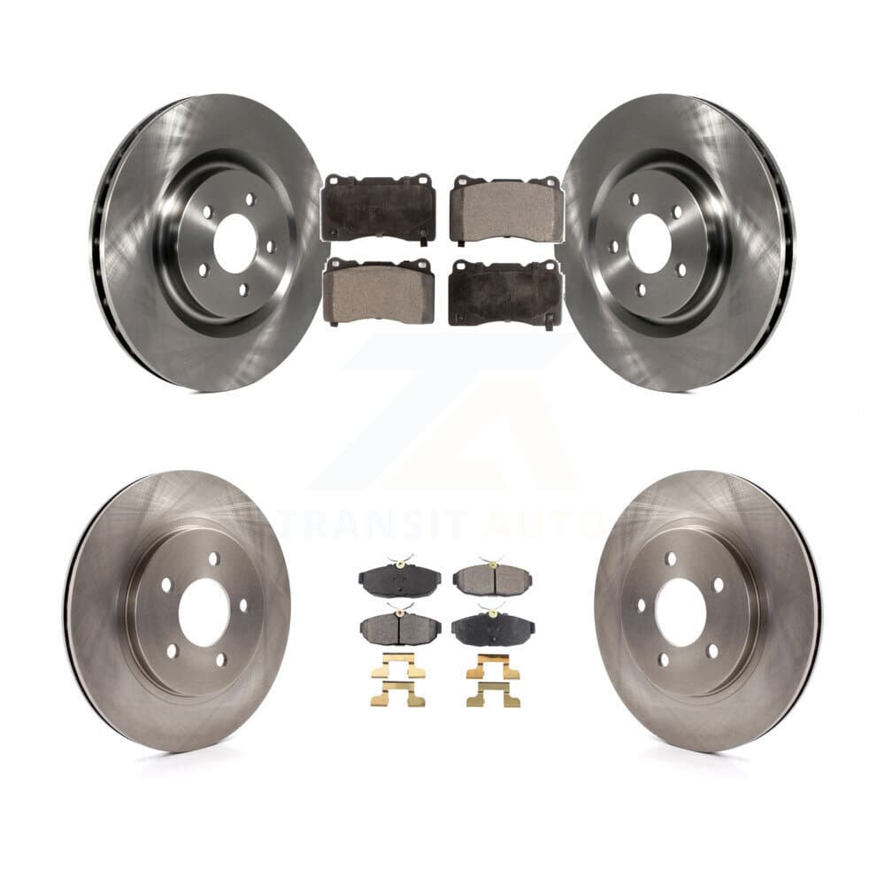Transit Auto - K8T-100947 - Front and Rear Disc Brake Kits image 1